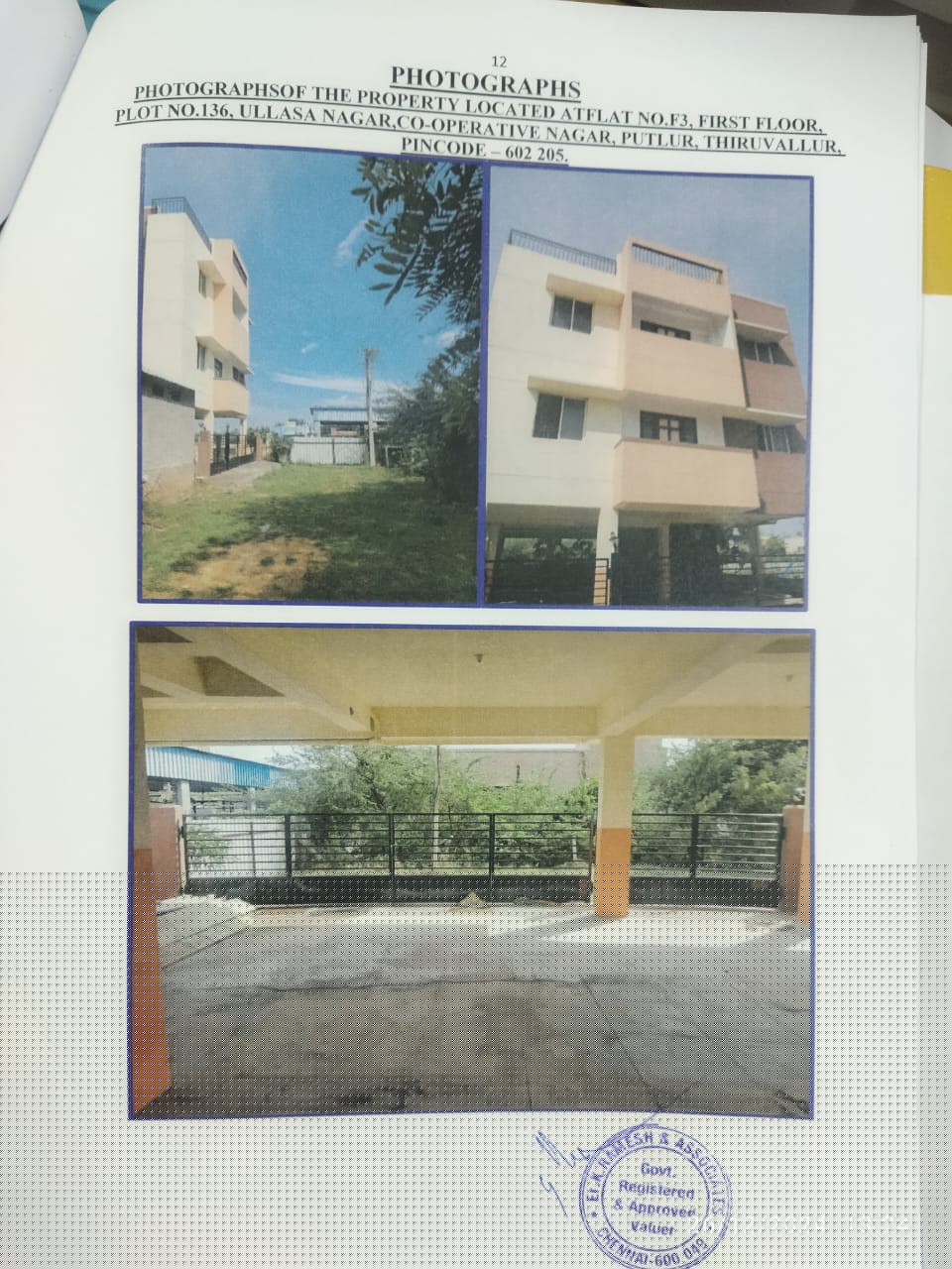 Union Bank of India Auctions for Residential property in Tiruvallur, Tamil Nadu