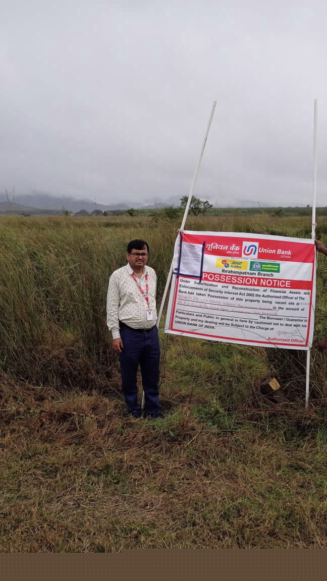 Union Bank of India Auctions for Residential property in Vijayawada, Andhra Pradesh