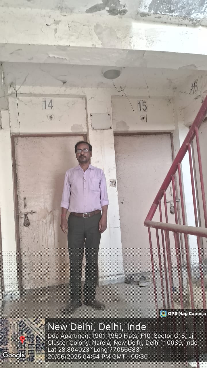 Central Bank of India Auctions for Residential property in New Delhi, Delhi