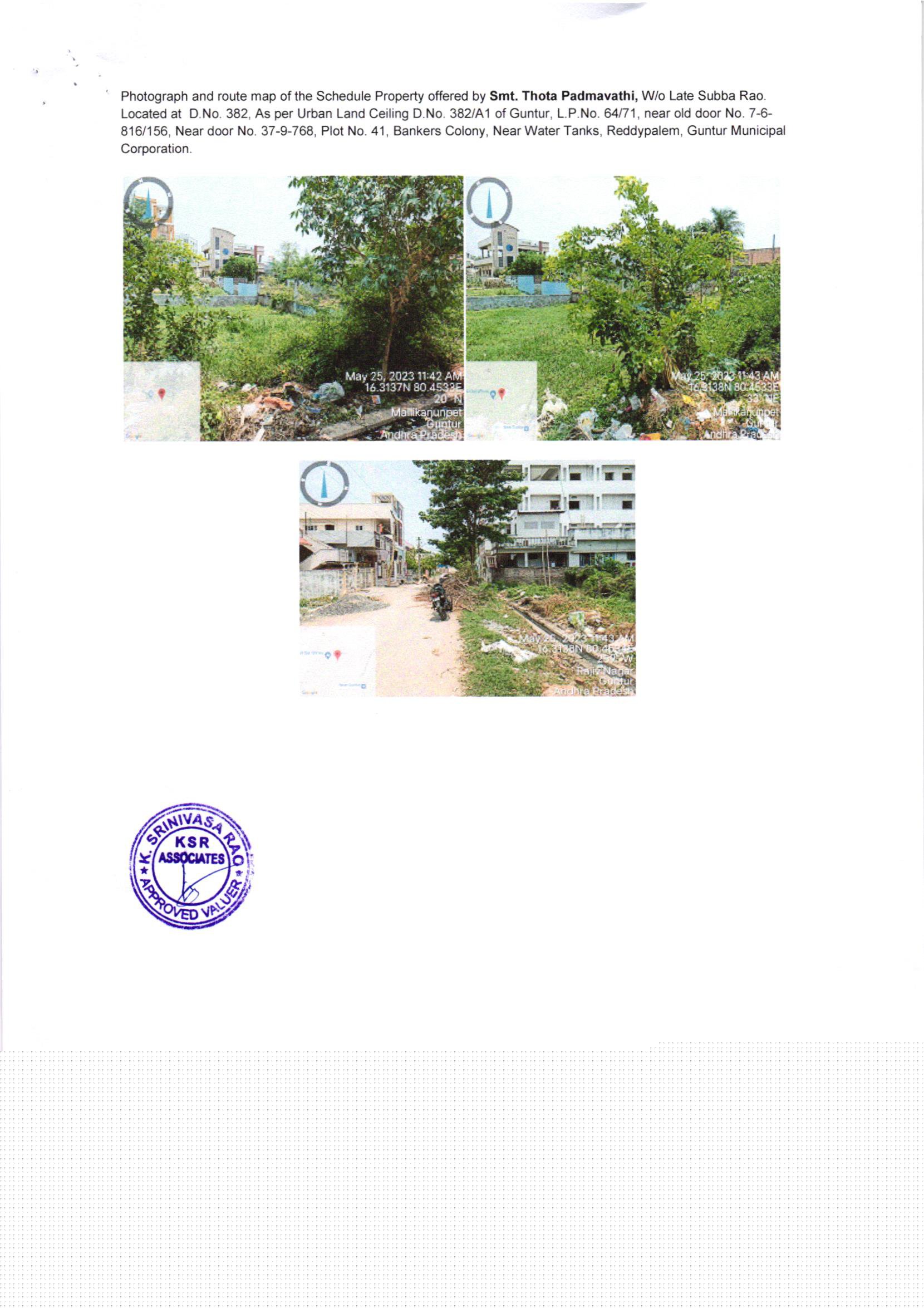 Union Bank of India Auctions for Residential property in Guntur, Andhra Pradesh