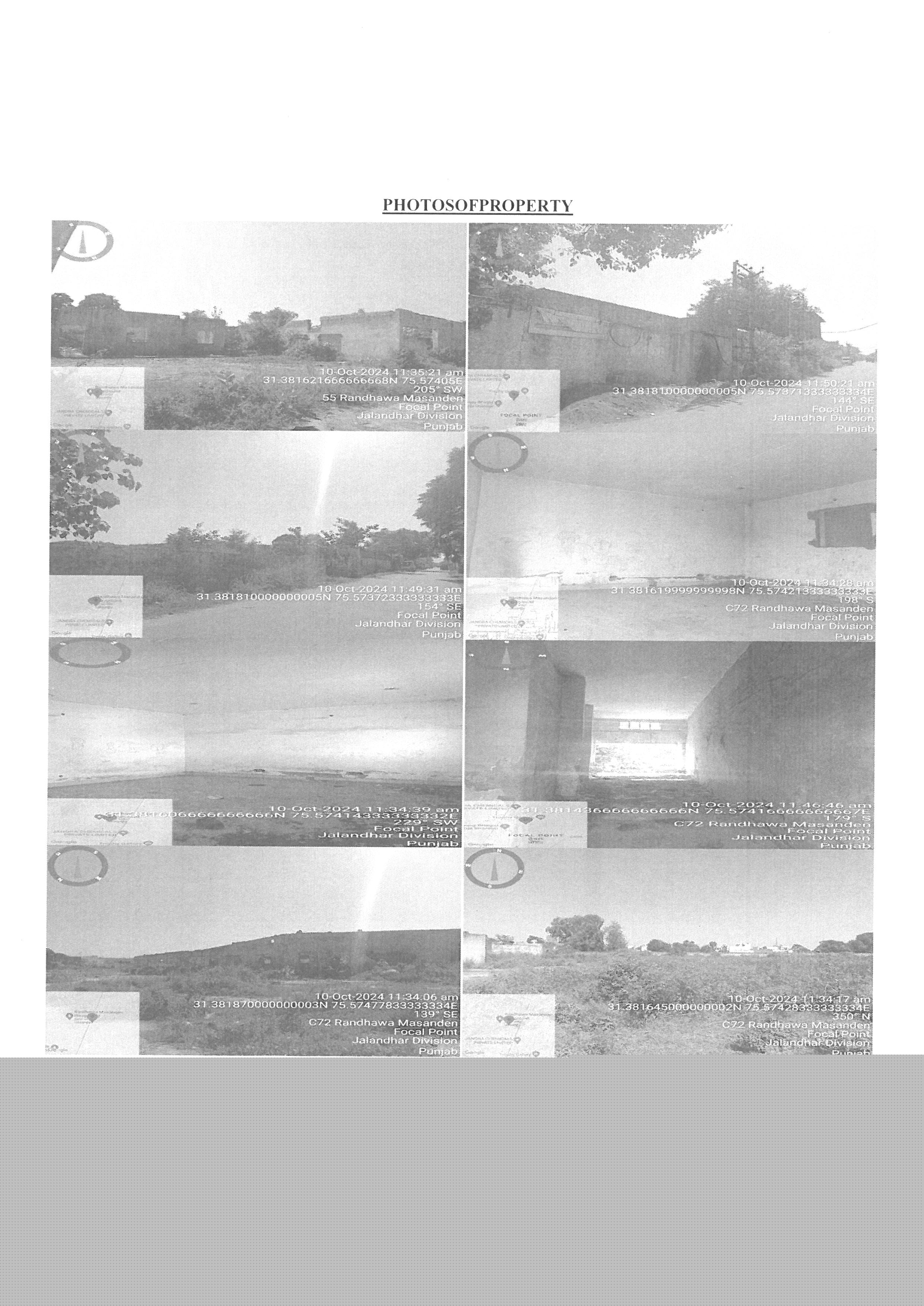 IDBI Bank Auctions for Industrials property in Jalandhar, Punjab