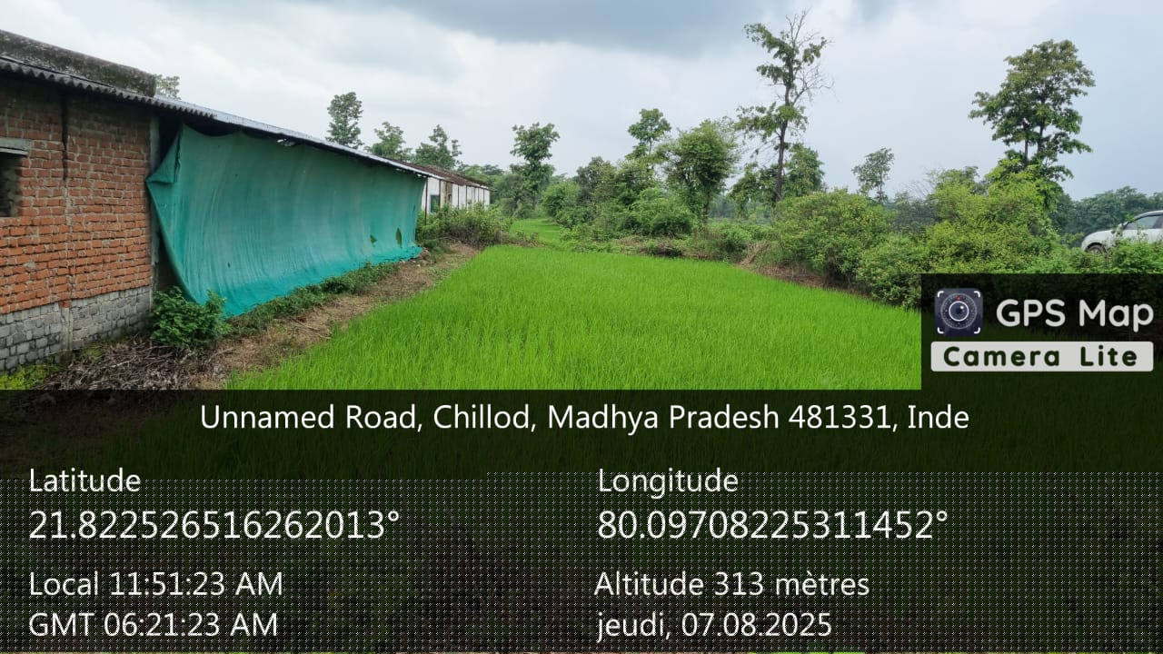 Central Bank of India Auctions for Commercial property in Balaghat, Madhya Pradesh image 5 of 5 in Waraseoni, Balaghat | Central Bank of India auction property