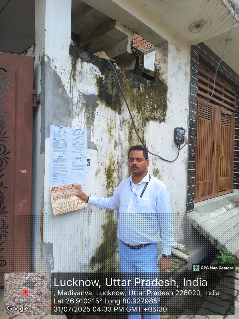 Indian Bank Auctions for Residential property in Lucknow, Uttar Pradesh image 4 of 4 in Lucknow, Lucknow | Indian Bank auction property