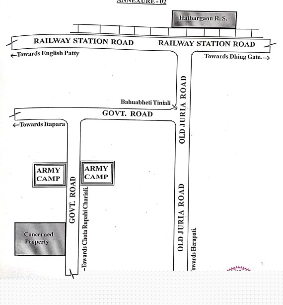 Indian Bank Auctions for Residential property in Nagaon, Assam image 2 of 3 in Nagaon, Nagaon | Indian Bank auction property