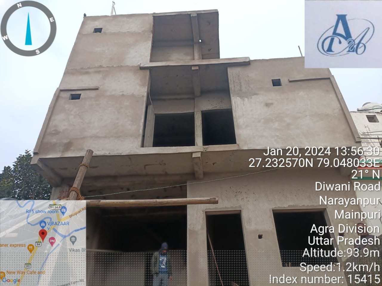 Punjab National Bank Auctions for Residential property in Mainpuri, Uttar Pradesh