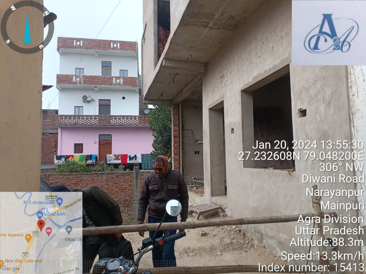 Punjab National Bank Auctions for Residential property in Mainpuri, Uttar Pradesh image 2 of 3 in Mainpuri, Mainpuri | Punjab National Bank auction property