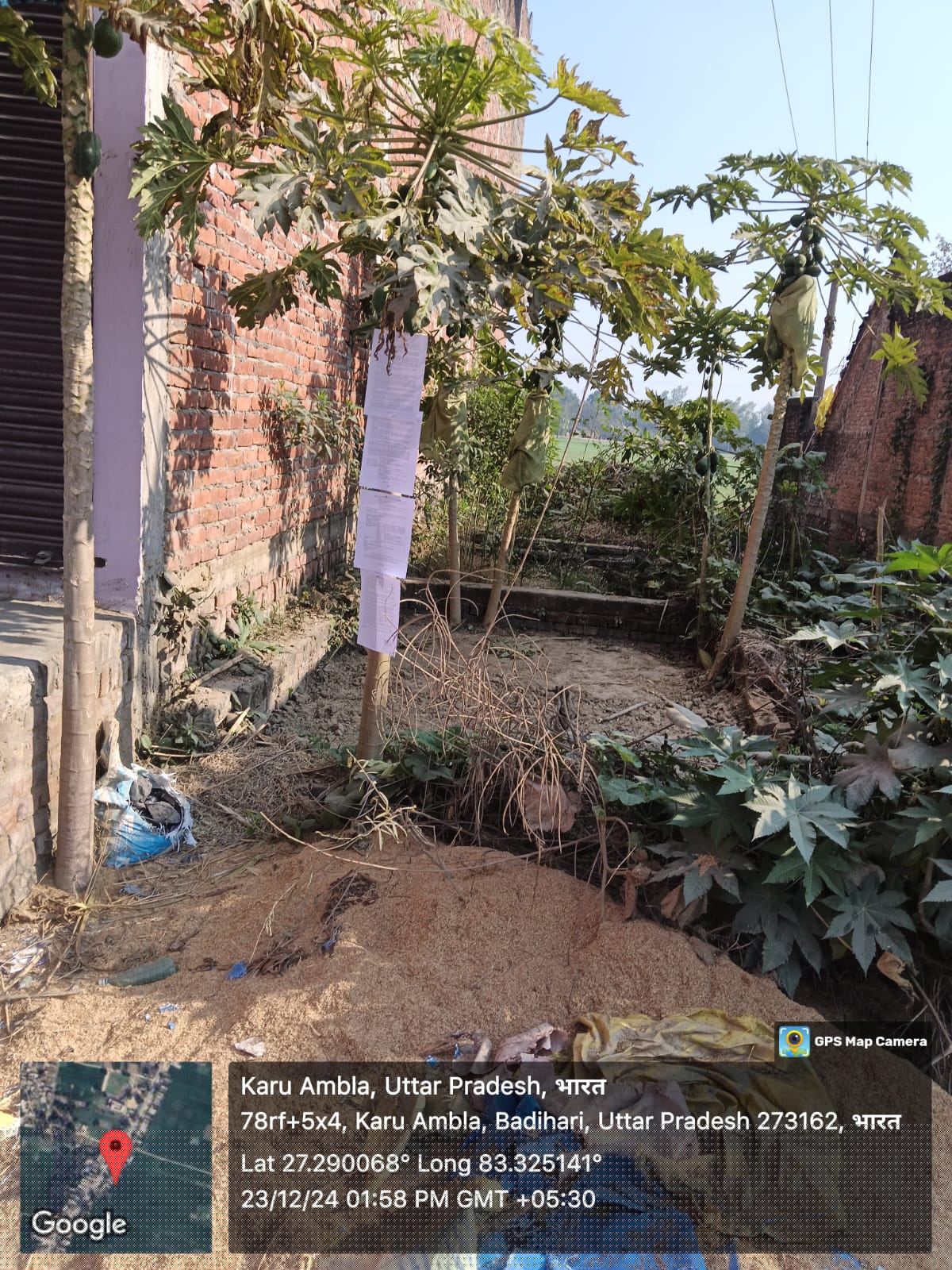 Punjab National Bank Auctions for Residential property in Maharajganj, Uttar Pradesh