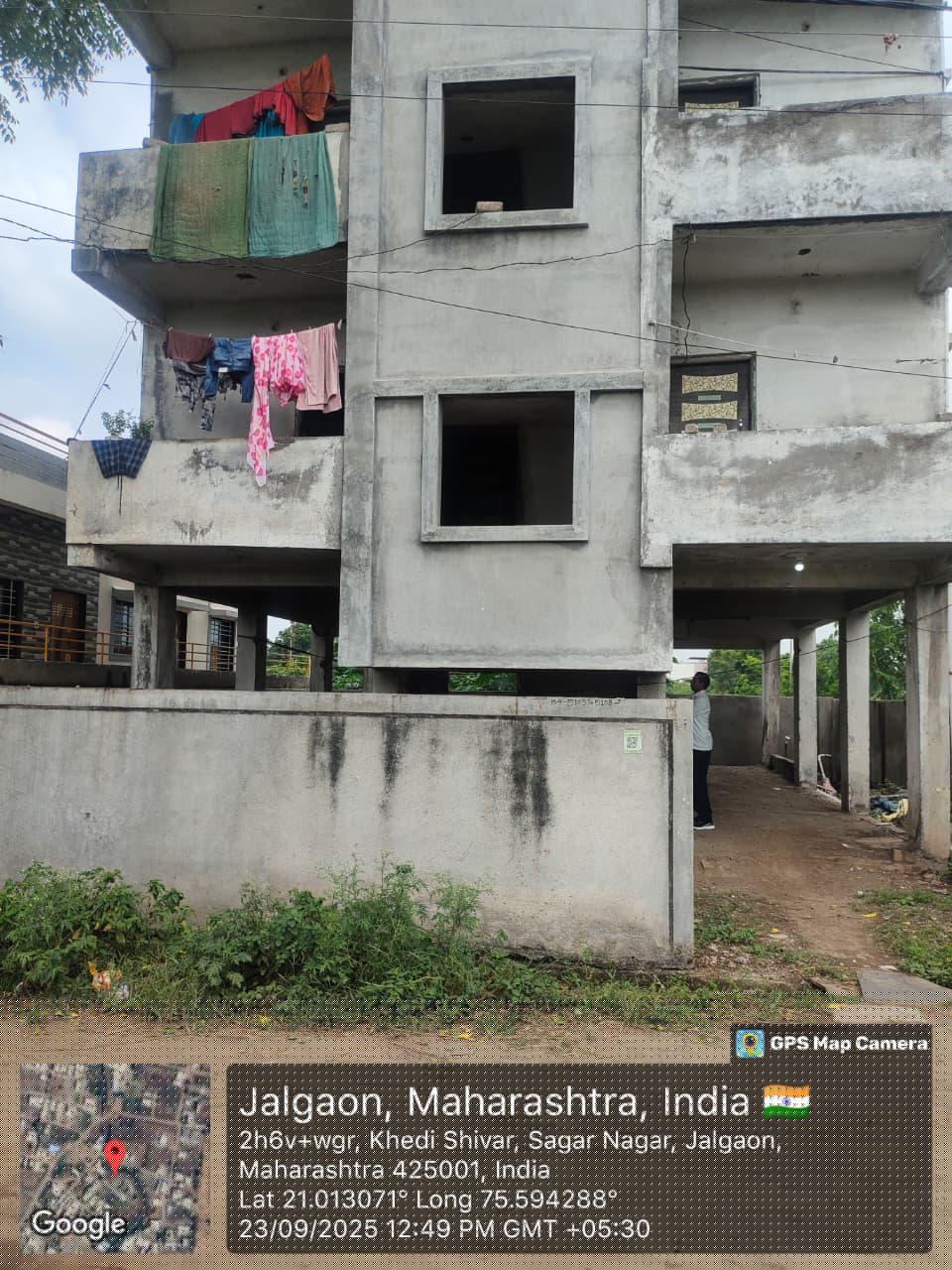 Indian Bank Auctions for Residential property in Jalgaon, Maharashtra image 3 of 4 in Jalgaon, Jalgaon | Indian Bank auction property