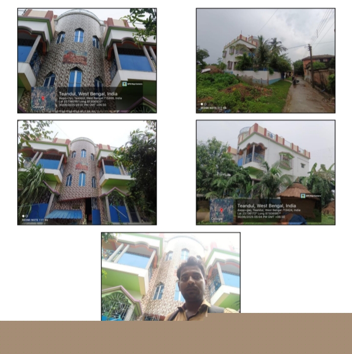 Bank of India Auctions for Residential property in Purba Bardhaman, West Bengal