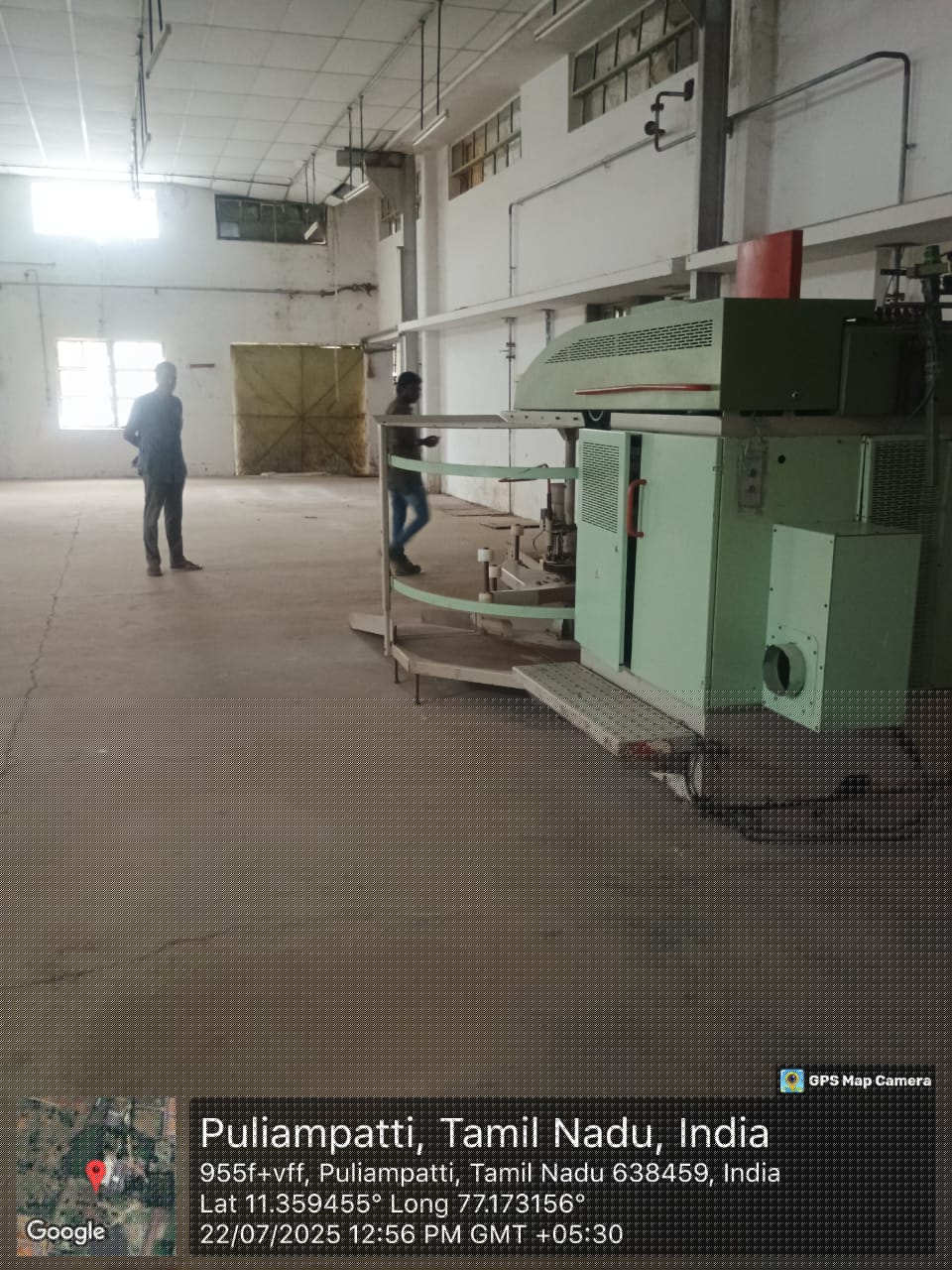 Indian Bank Auctions for Industrials property in Erode, Tamil Nadu