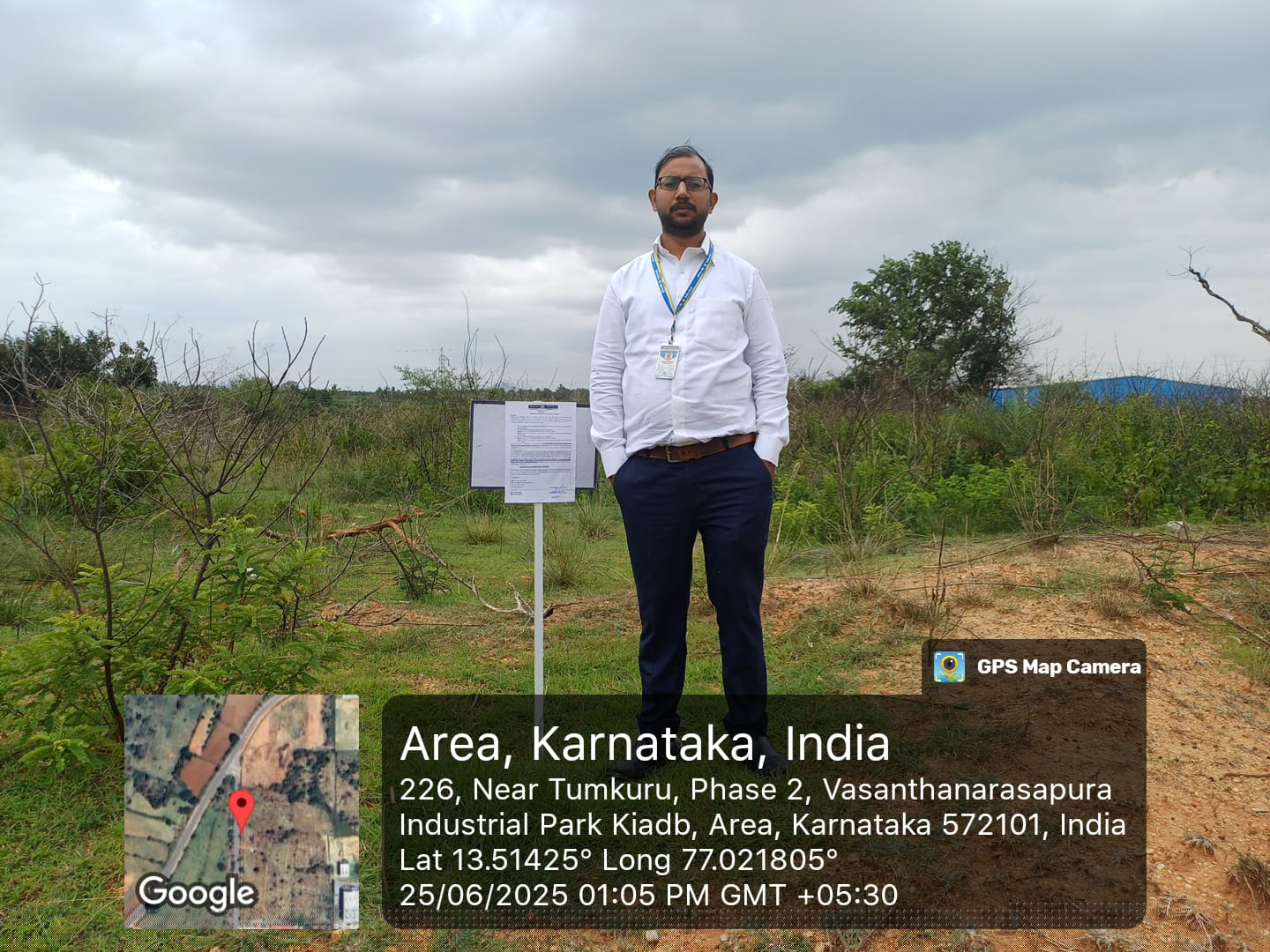 Indian Bank Auctions for Industrials property in Tumkur, Karnataka image 2 of 2 in Tumakuru, Tumkur | Indian Bank auction property