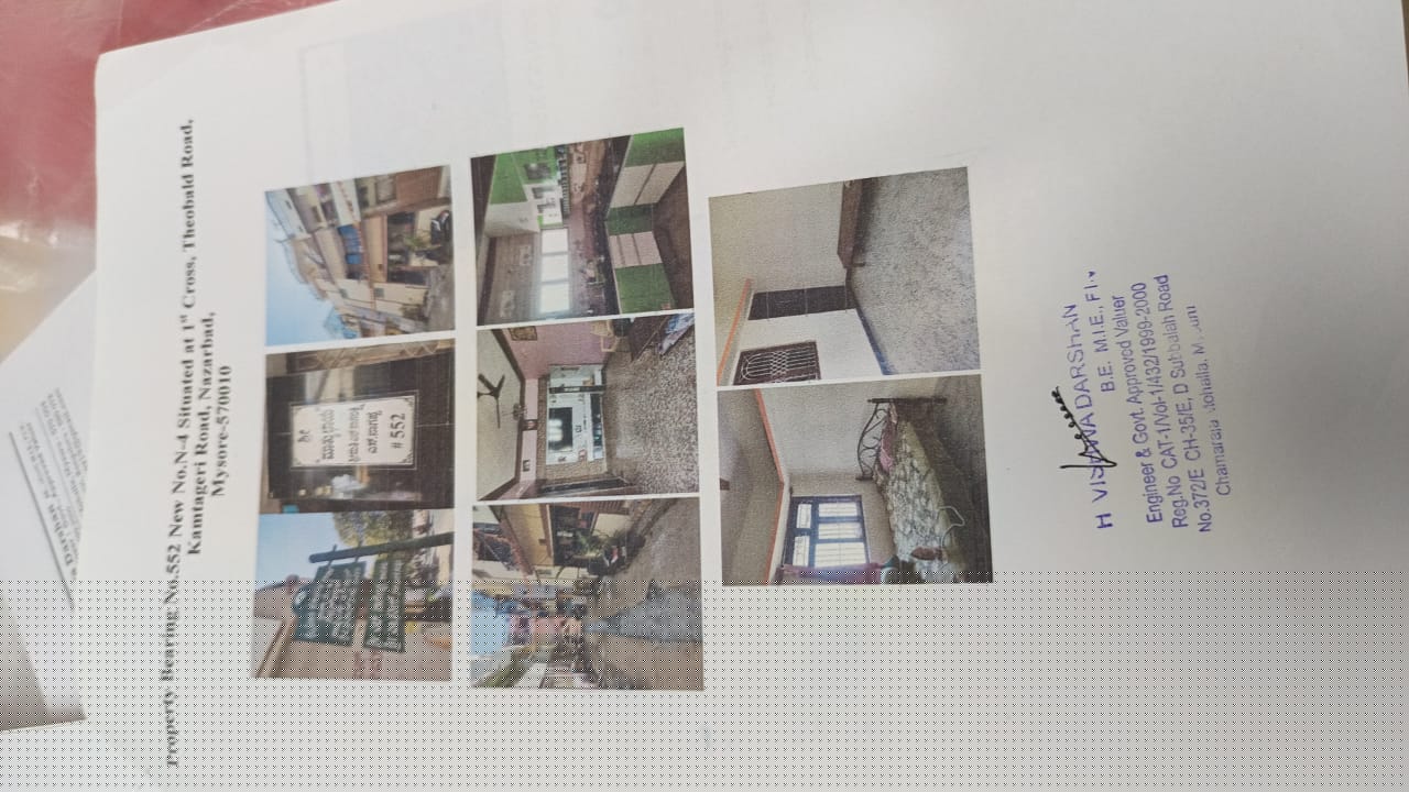 Indian Bank Auctions for Residential property in Mysuru, Karnataka