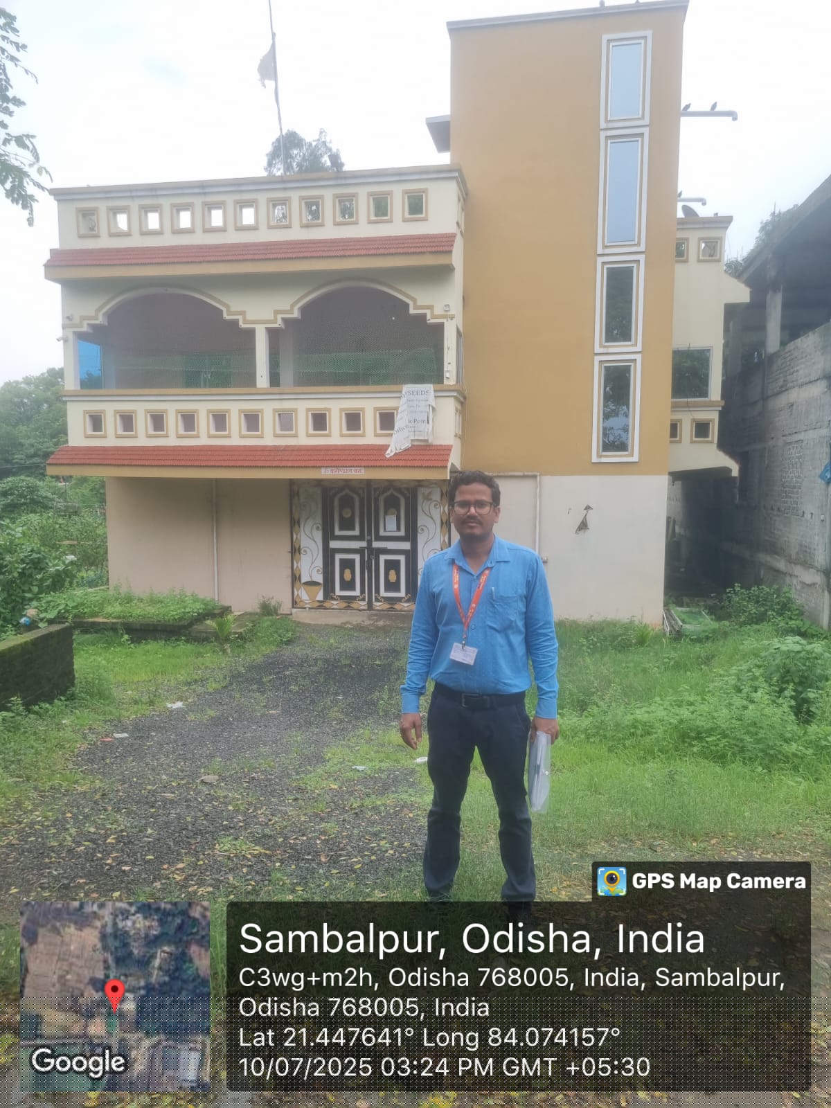 Bank of Baroda Auctions for Residential property in Sambalpur, Odisha