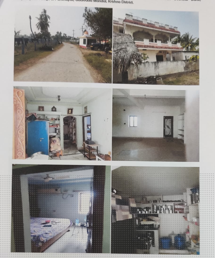 Union Bank of India Auctions for Residential property in Krishna, Andhra Pradesh