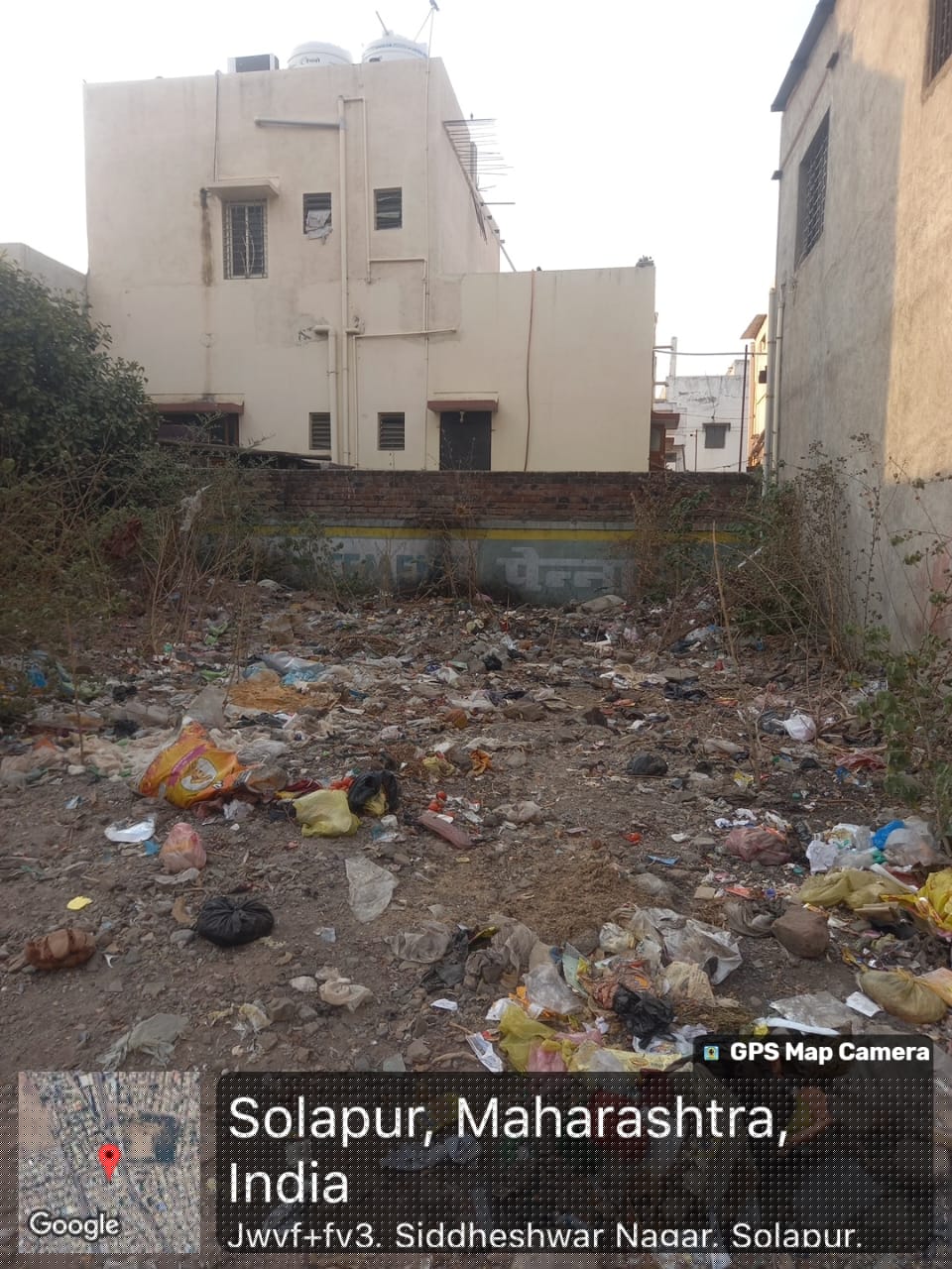 Bank of India Auctions for Residential property in Solapur, Maharashtra