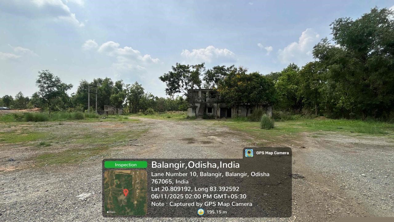 Union Bank of India Auctions for Residential property in Bolangir, Odisha