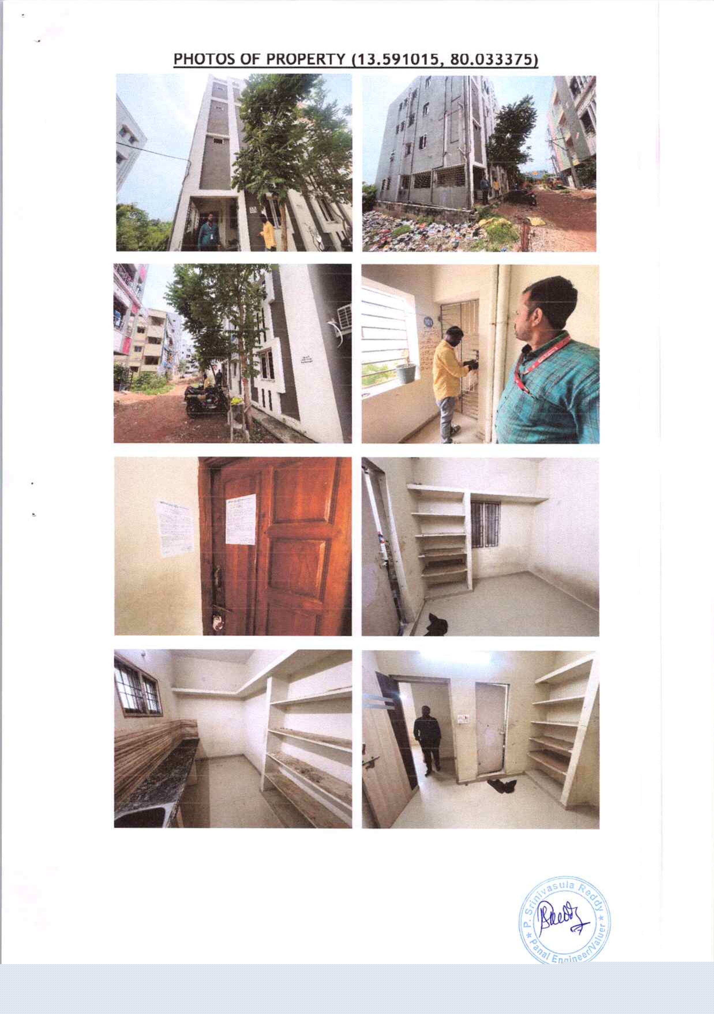 Union Bank of India Auctions for Residential property in Thirupathi, Andhra Pradesh