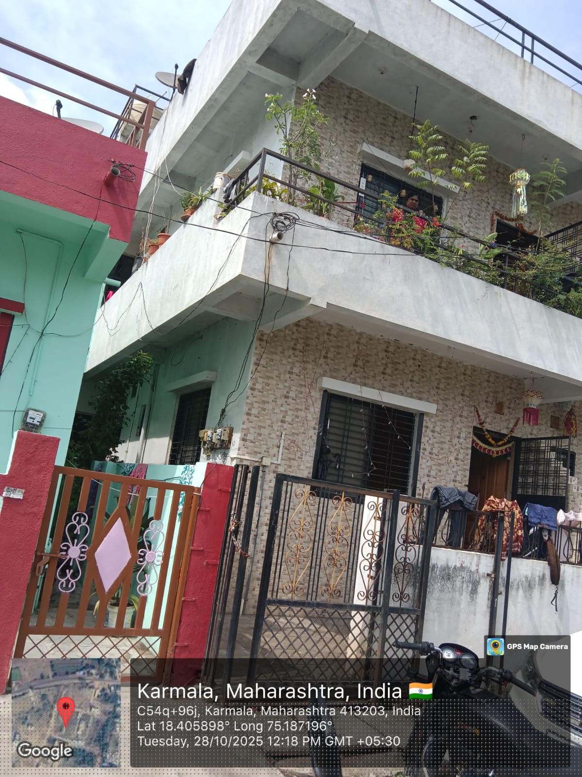 Bank of India Auctions for Residential property in Solapur, Maharashtra