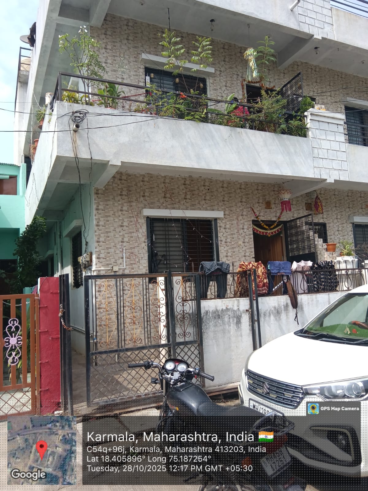 Bank of India Auctions for Residential property in Solapur, Maharashtra image 2 of 2 in Karmala, Solapur | Bank of India auction property