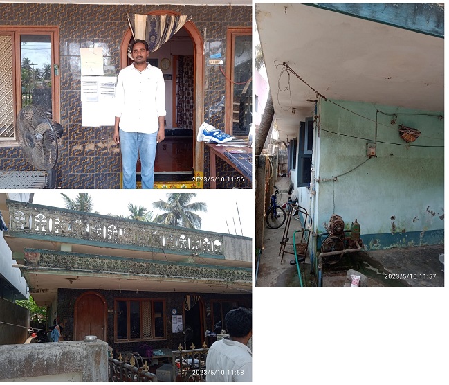 Union Bank of India Auctions for Residential property in Konaseema, Andhra Pradesh