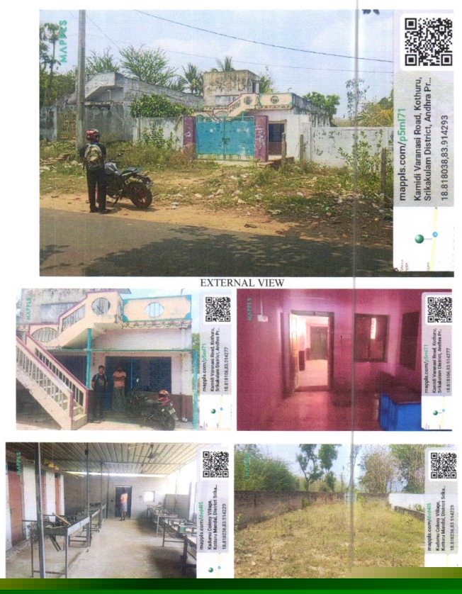 Union Bank of India Auctions for Commercial property in Srikakulam, Andhra Pradesh