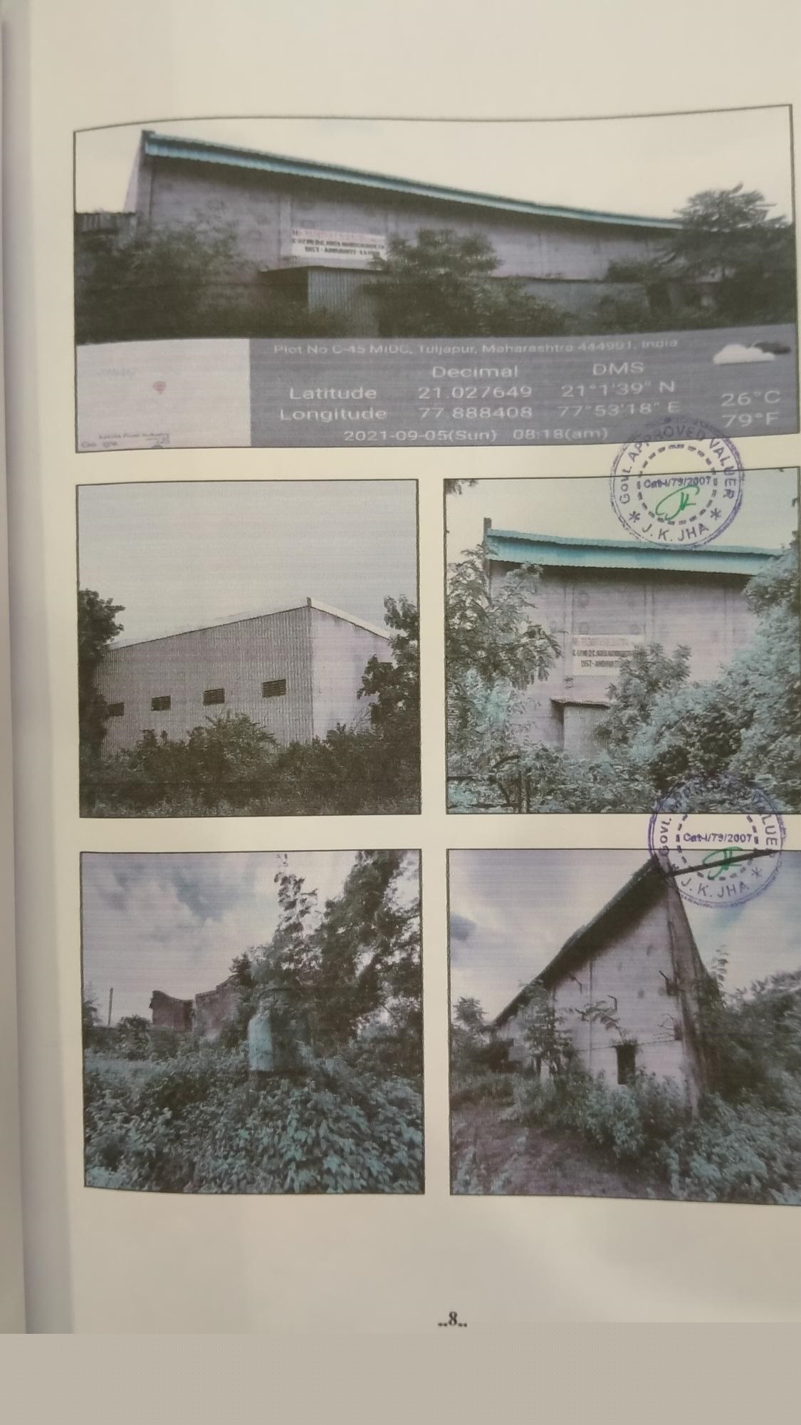 Bank of Baroda Auctions for Industrials property in Amravati, Maharashtra