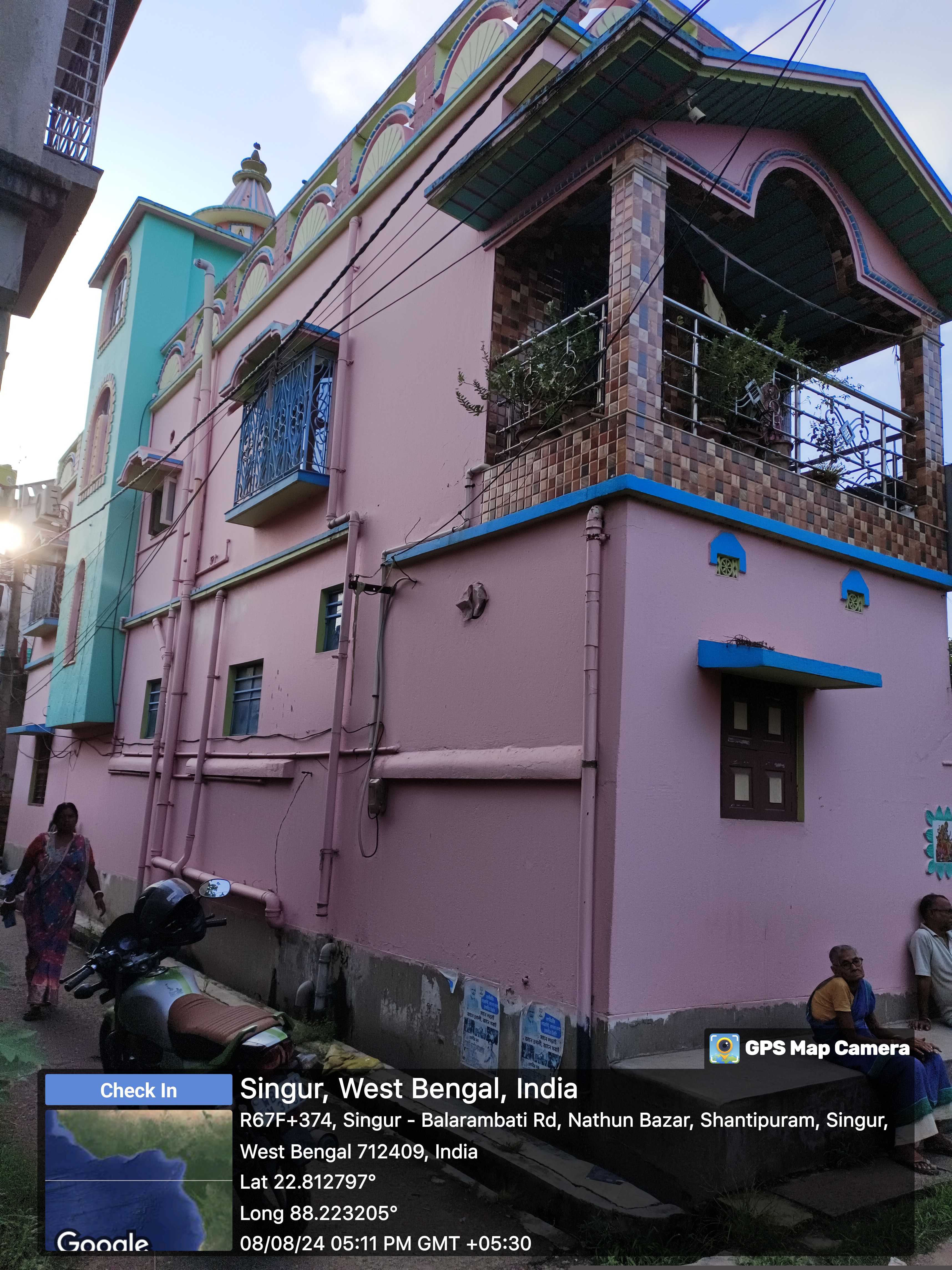 Punjab National Bank Auctions for Residential property in Hooghly, West Bengal image 4 of 5 in Balarambati, Hooghly | Punjab National Bank auction property