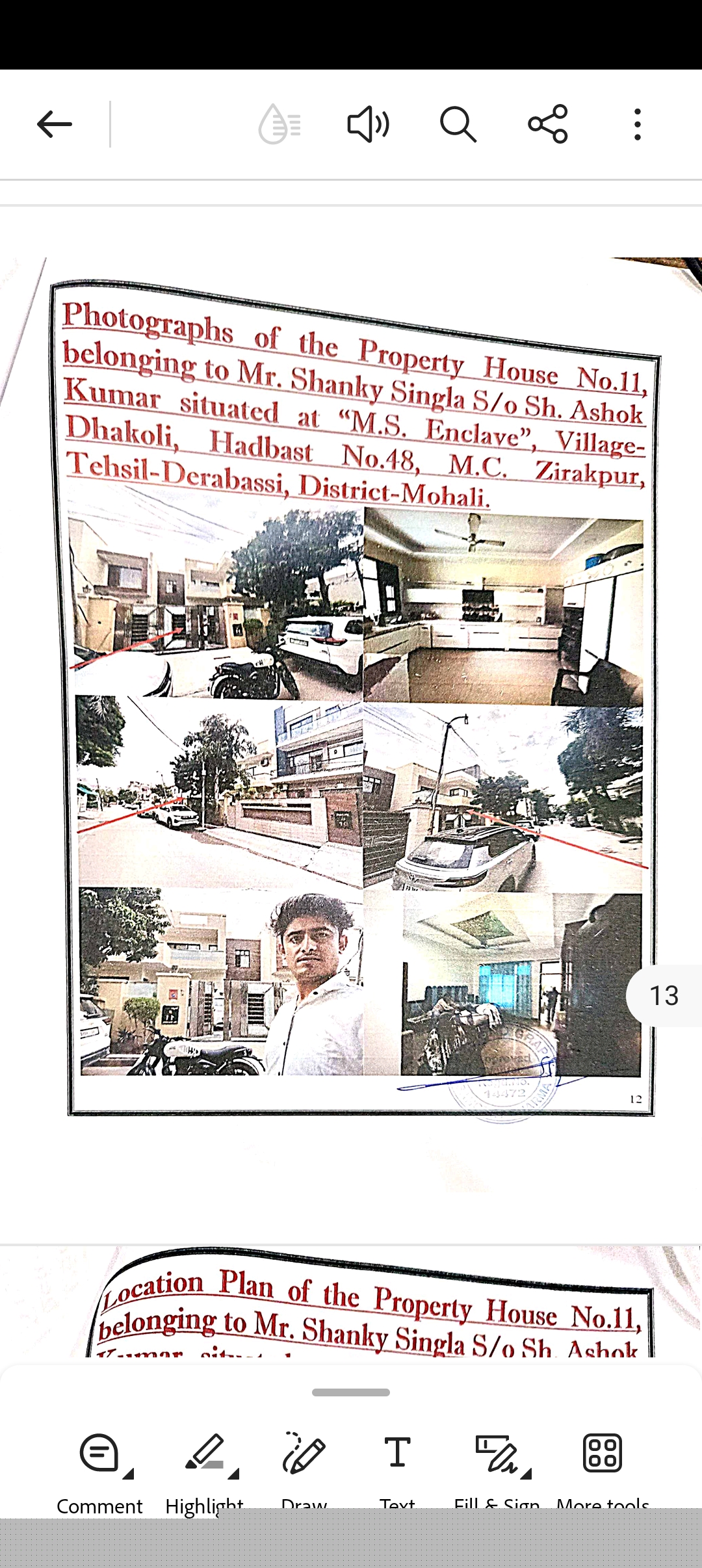 Punjab National Bank Auctions for Residential property in SAS Nagar, Punjab image 2 of 3 in Mohali, SAS Nagar | Punjab National Bank auction property