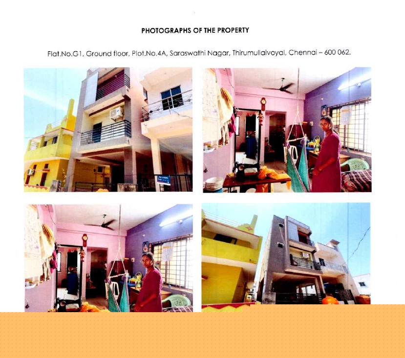 Canara Bank Auctions for Residential property in Chennai, Tamil Nadu