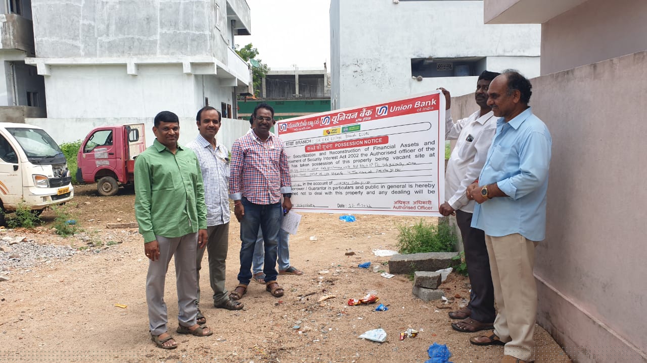 Union Bank of India Auctions for Residential property in Yadadri Bhuvanagiri, Telangana