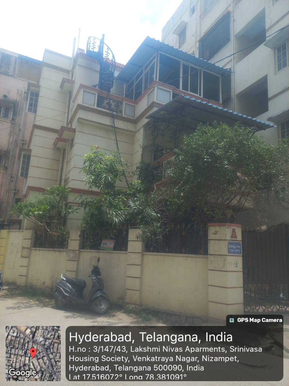 Canara Bank Auctions for Residential property in Hyderabad, Telangana