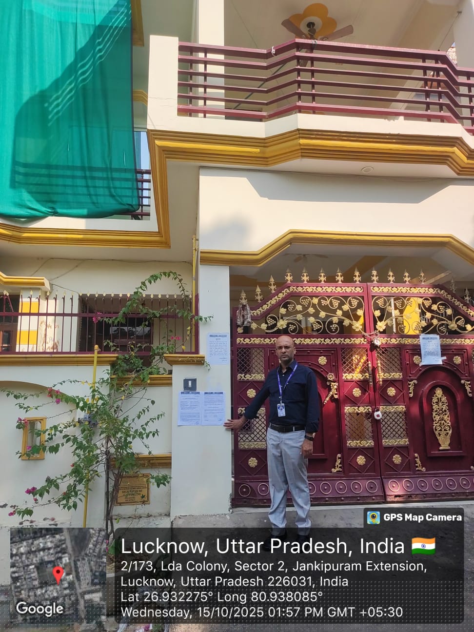 Indian Bank Auctions for Residential property in Lucknow, Uttar Pradesh image 2 of 3 in Lucknow, Lucknow | Indian Bank auction property