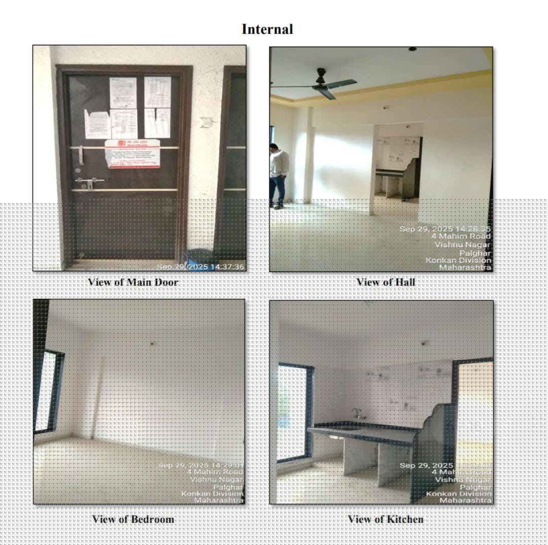 Bank of Baroda Auctions for Residential property in Palghar, Maharashtra