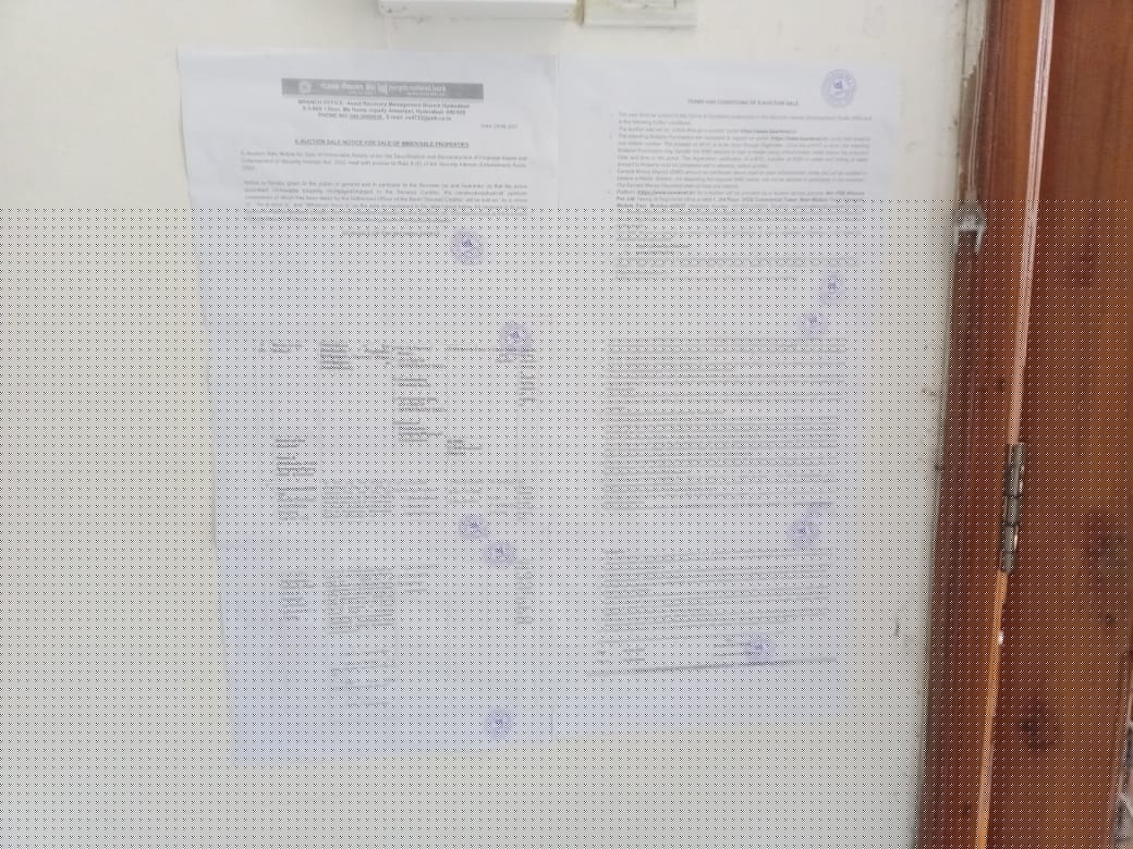 Punjab National Bank Auctions for Residential property in Nizamabad, Telangana image 2 of 2 in Nizamabad, Nizamabad | Punjab National Bank auction property