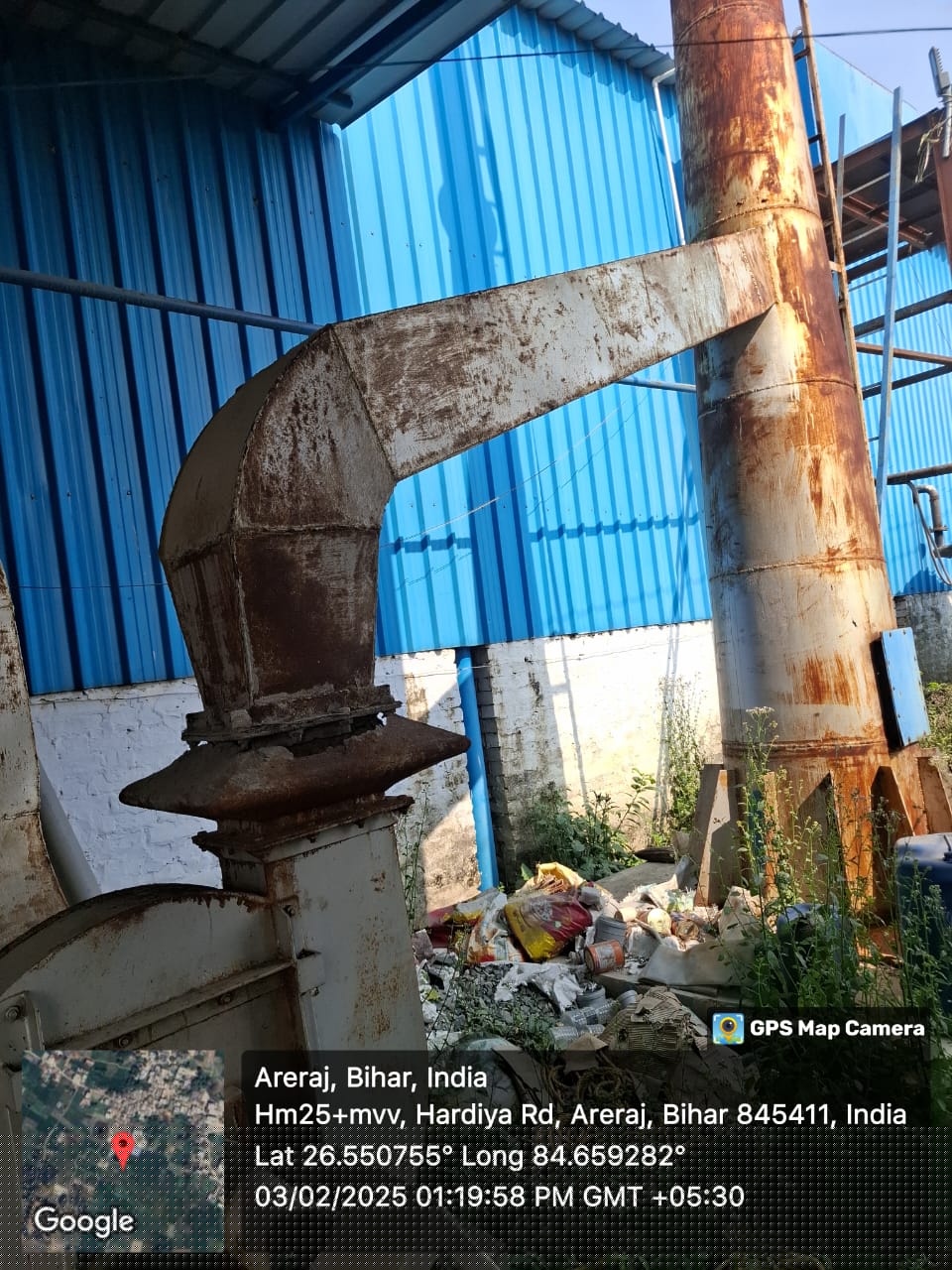 Canara Bank Auctions for Industrials property in Champa, Chhattisgarh image 17 of 23 in Areraj, Champa | Canara Bank auction property