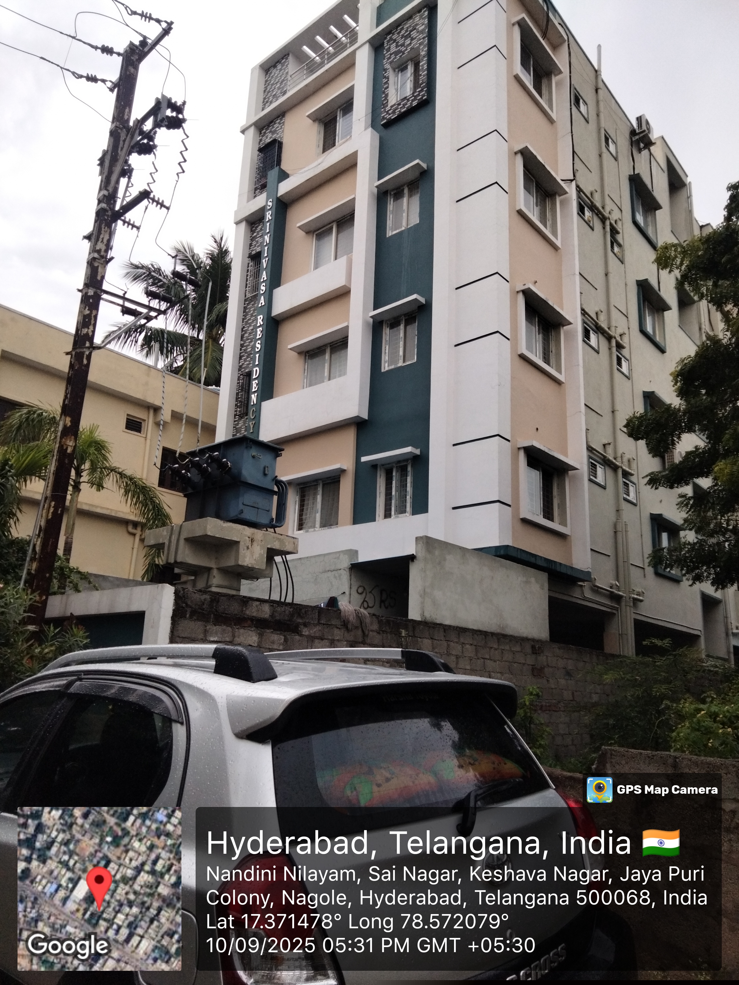 Indian Overseas Bank Auctions for Residential property in Hyderabad, Telangana