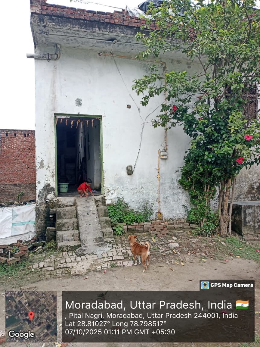 Punjab National Bank Auctions for Residential property in Moradabad, Uttar Pradesh