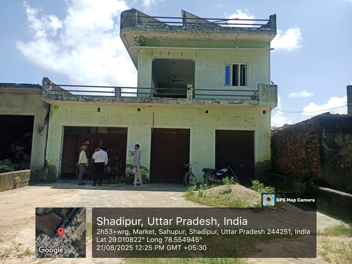 Punjab National Bank Auctions for Residential property in Moradabad, Uttar Pradesh