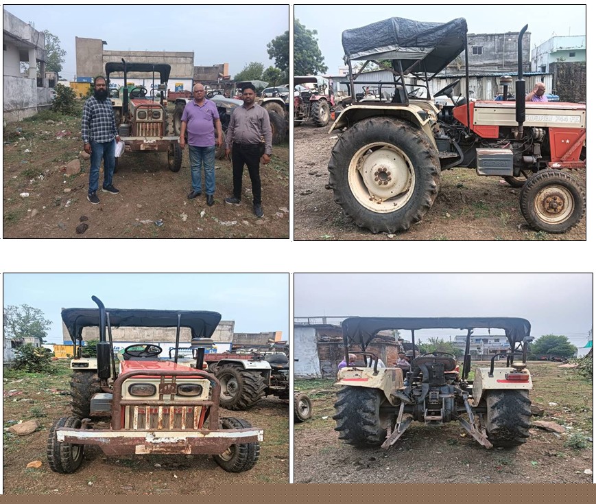 Bank of India Auctions for Vehicle Auctions property in Wardha, Madhya Pradesh