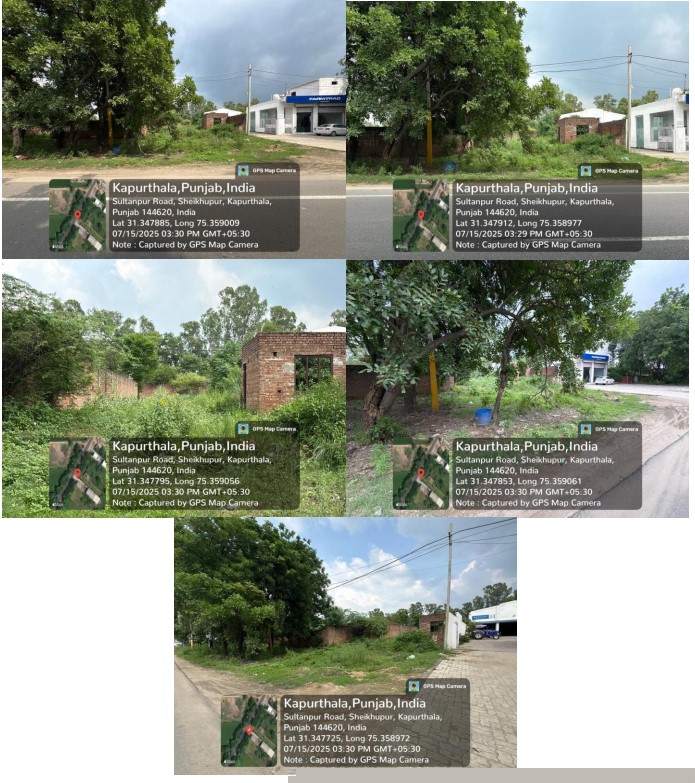 Canara Bank Auctions for Residential property in Kapurthala, Punjab