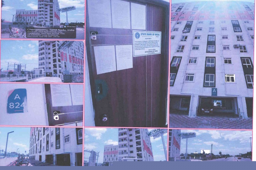 State Bank of India Auctions for Residential property in Kanchipuram, Tamil Nadu