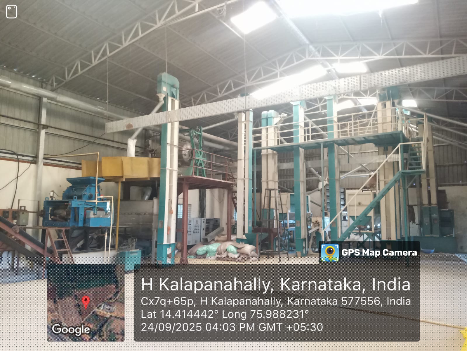 Canara Bank Auctions for Industrials property in Davanagere, Karnataka