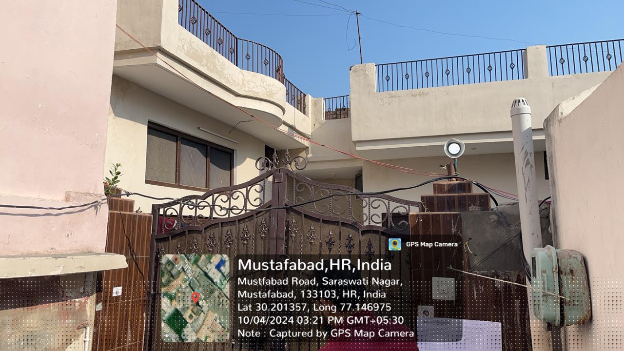 Punjab National Bank Auctions for Residential property in Yamunanagar, Haryana