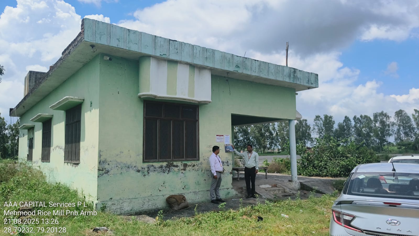 Punjab National Bank Auctions for Commercial property in Rampur, Andhra Pradesh