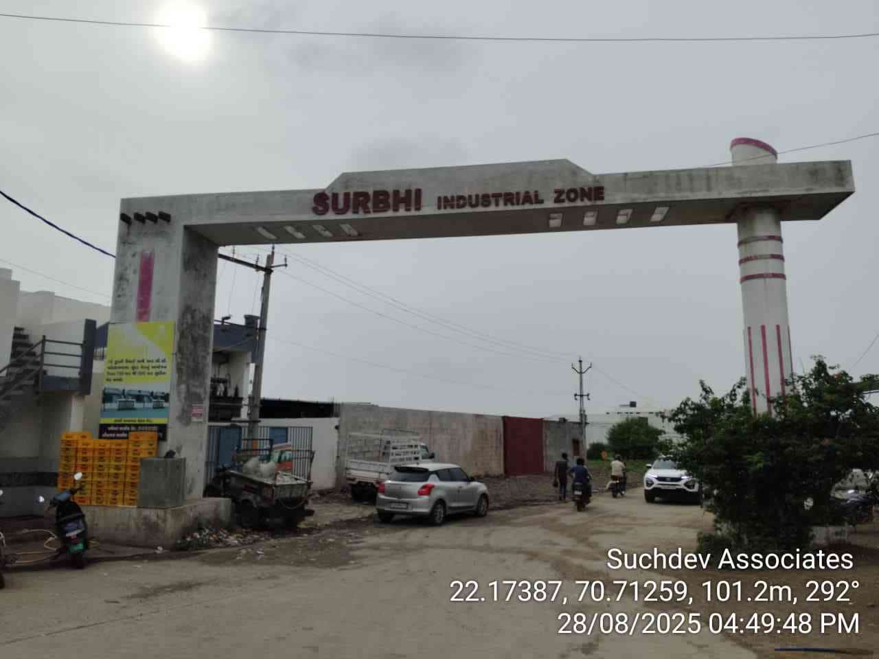 Punjab National Bank Auctions for Industrials property in Rajkot, Gujarat image 2 of 4 in Lodhikas, Rajkot | Punjab National Bank auction property