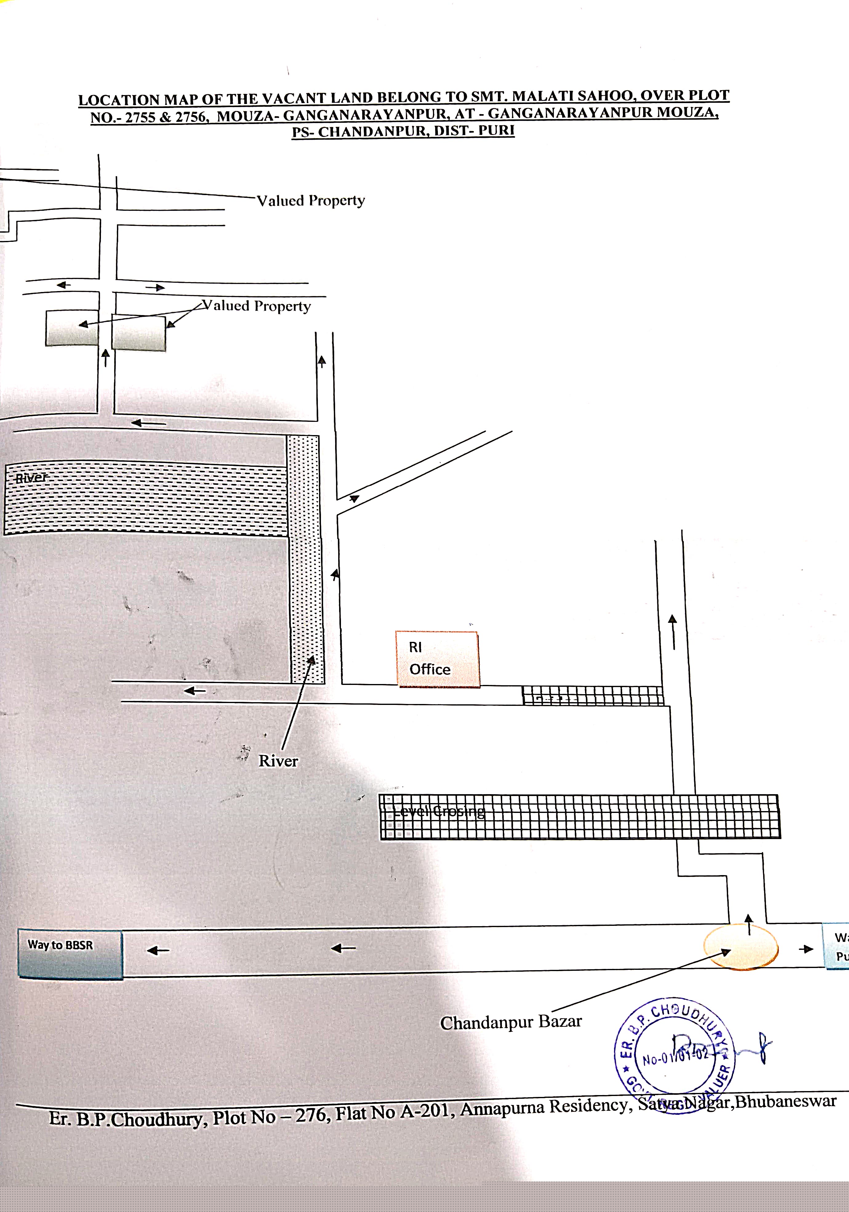 Bank of Baroda Auctions for Residential property in Puri, Odisha image 2 of 2 in Birapratappur, Puri | Bank of Baroda auction property