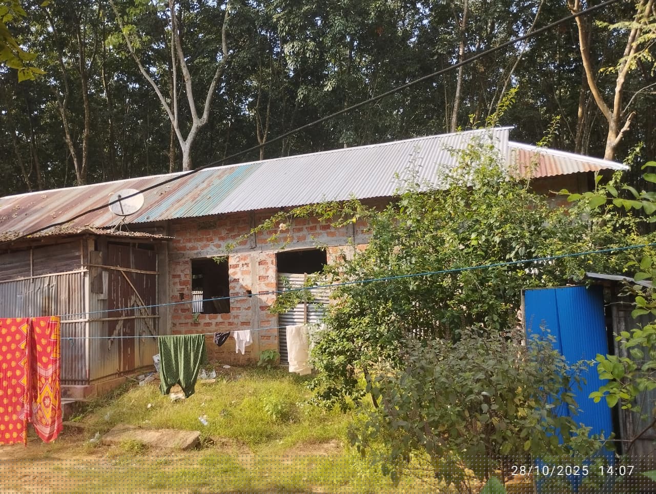 UCO Bank Auctions for Residential property in Sepahijala, Tripura image 4 of 5 in Gakulnagar, Sepahijala | UCO Bank auction property