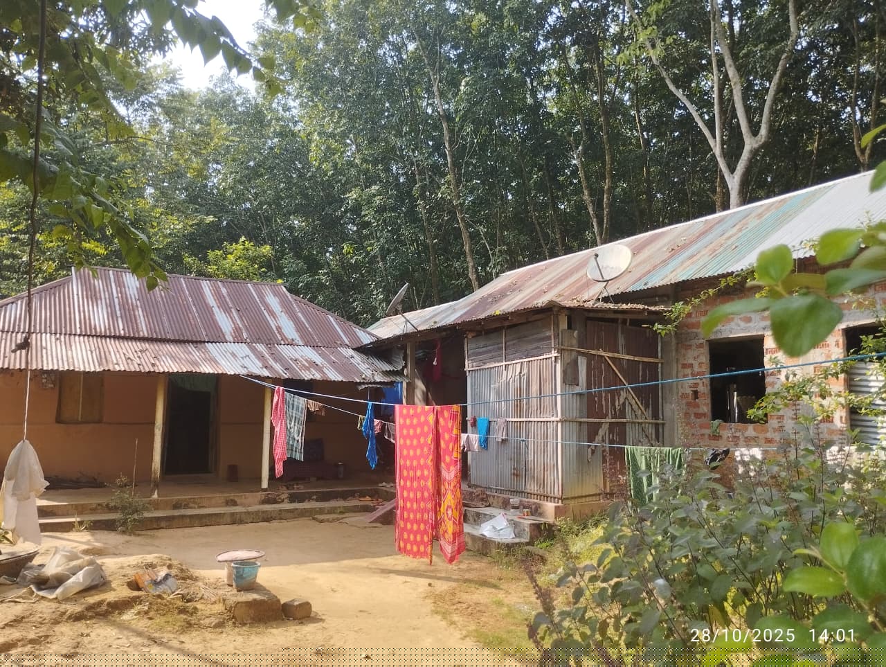 UCO Bank Auctions for Residential property in Sepahijala, Tripura image 5 of 5 in Gakulnagar, Sepahijala | UCO Bank auction property