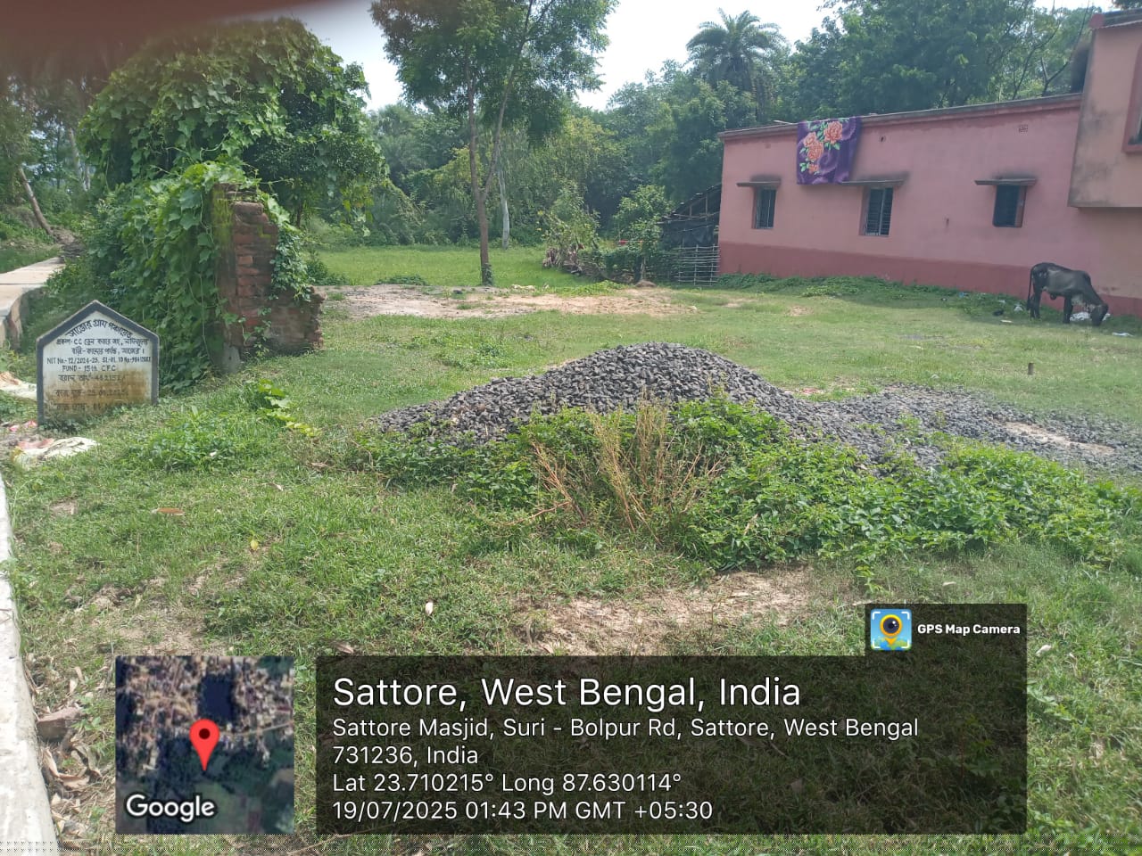 Punjab National Bank Auctions for Residential property in Birbhum, West Bengal image 2 of 4 in Bolpur, Birbhum | Punjab National Bank auction property