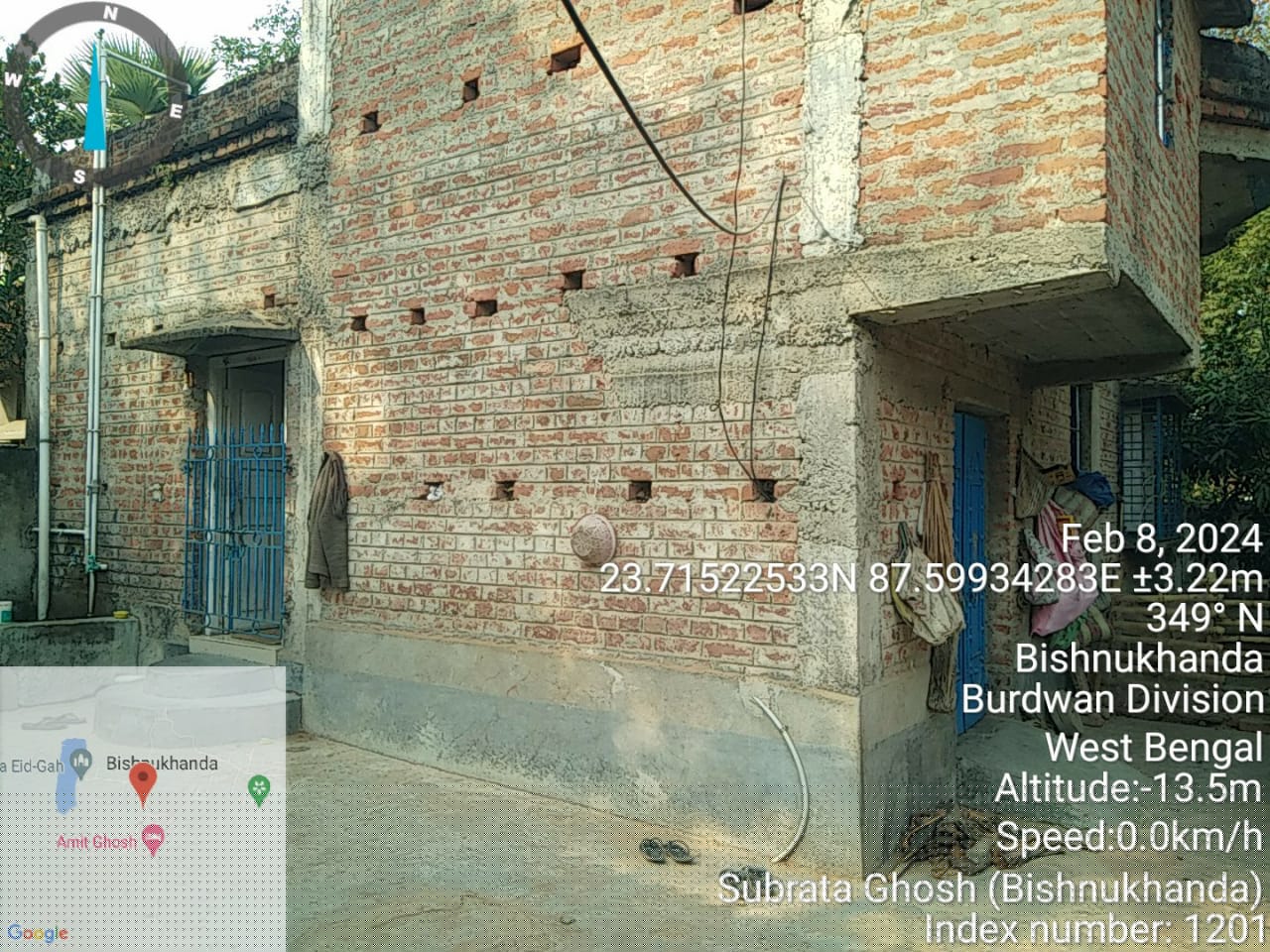 Punjab National Bank Auctions for Residential property in Birbhum, West Bengal image 9 of 9 in Bolpur, Birbhum | Punjab National Bank auction property